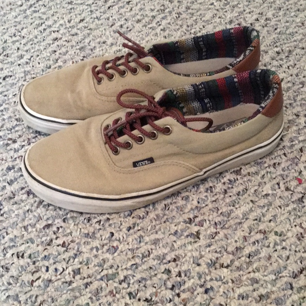 Khaki Vans